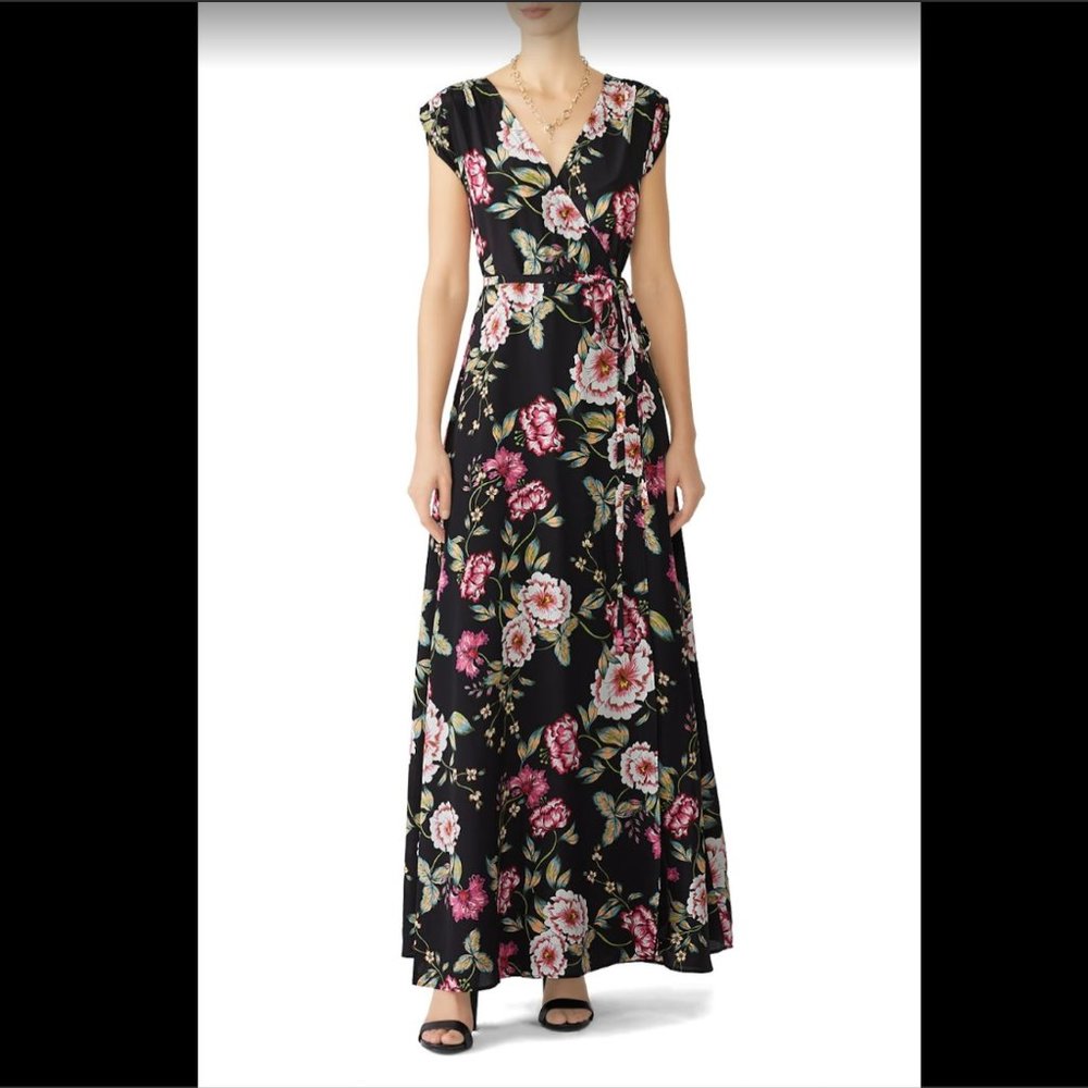 YUMI KIM wrap dress